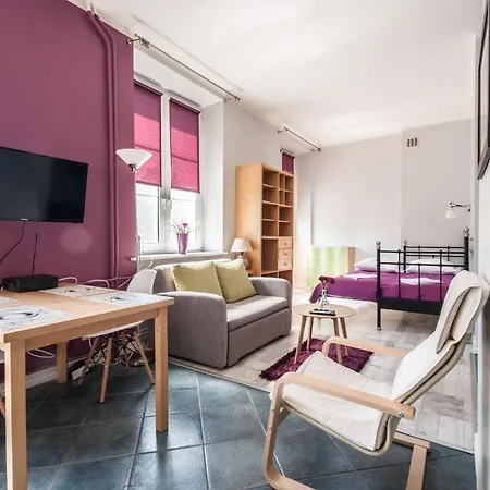 Apartmán Elegant Apartment Warsaw Promenade