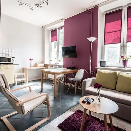 Elegant Apartment Warsaw Promenade