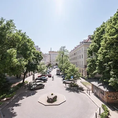 Elegant Apartment Warsaw Promenade