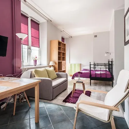 Elegant Apartment Warsaw Promenade