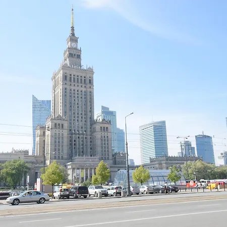 Apartmán Elegant Apartment Warsaw Promenade *