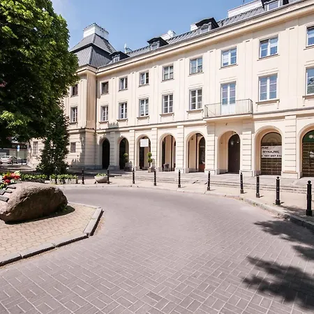 Apartmán Elegant Apartment Warsaw Promenade
