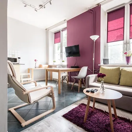 Apartmán Elegant Apartment Warsaw Promenade