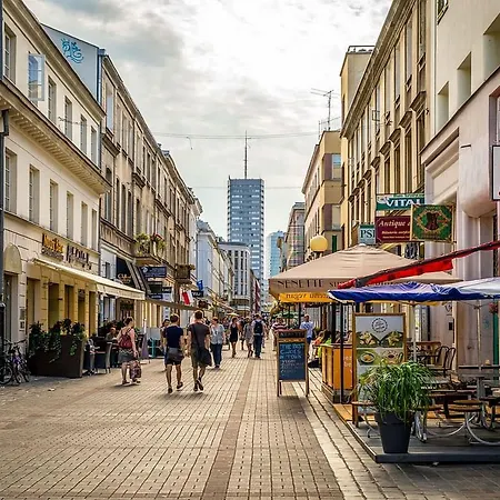 Apartmán Elegant Apartment Warsaw Promenade