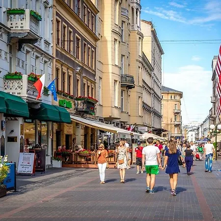 Apartmán Elegant Apartment Warsaw Promenade *