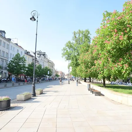 Apartmán Elegant Apartment Warsaw Promenade *
